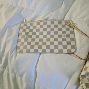 LV Daimler Pouchette hand bag purse